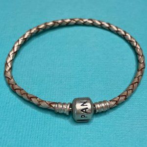 Pandora Leather Bracelet *AUTHENTIC*